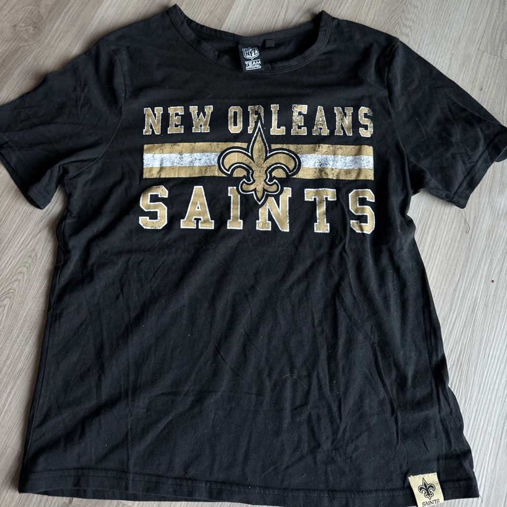New Orleans Saints Women’s Black T-Shirt